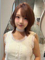 ルームバイシー 新宿(Loom. by Sea)&nbsp;イメチェン×美髪[ワイドバング/韓国/新宿/顔まわり]松本