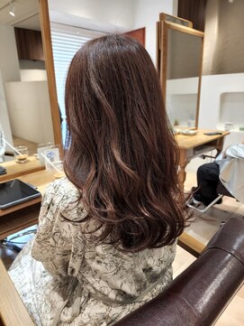 アルメリア 池袋(Arumeria) ブラウン　ラベンダーブラウン　20代30代　髪質改善　大人キレイ