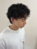 ヘア ヴァーゴ(Hair vago)&nbsp;メンズスパイラルスタイル