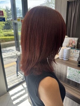 アース オーセンティック 新浦安店(EARTH Authentic) ミディアムウルフ