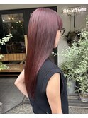 ストレートロングヘア