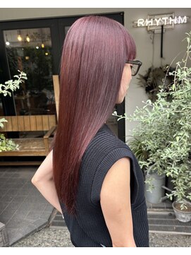 リズム(RHYTHM) ストレートロングヘア