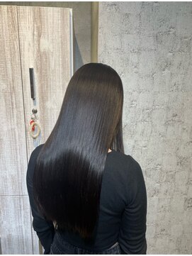プロデュース 南林間店(Produce) 縮毛矯正　ストレートパーマ　髪質改善　髪質改善ストレート