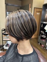 ファン(FUN)&nbsp;アンブレラカラーショート