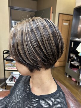 ファン(FUN) アンブレラカラーショート