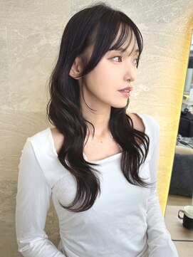 ロンドガーネット 池袋(Lond garnet) 暗めカラー/韓国風巻き/レイヤーカット/髪質改善/縮毛矯正/池袋