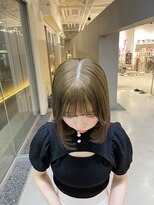 グランアディクト(Gran addict) オリーブベージュ