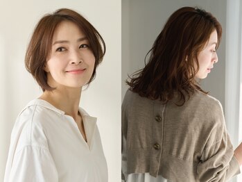 タヤ けやき通り店(TAYA)の写真/やわらかなクセ毛風パーマや、根元のふんわりパーマが人気！メンズパーマ、お悩み解消のポイントパーマも♪