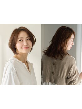 やわらかなクセ毛風パーマや、根元のふんわりパーマが人気！メンズパーマ、お悩み解消のポイントパーマも♪