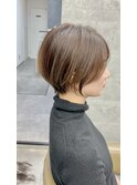 ah9 似合わせショート　30代40代50代　三宮ショート