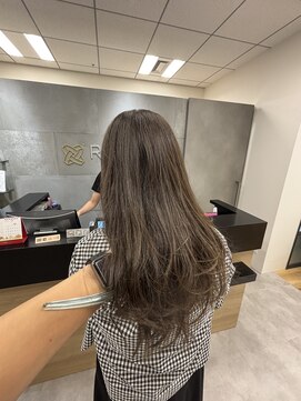 大人グレージュ