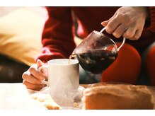 まるでmorningのような、ゆったりとした時間を過ごせるsalon