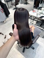 シェノン 梅田(CHAINON)&nbsp;梅田/クラゲヘアー/オリーブグレー/小顔/ココアベージュ