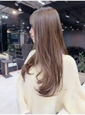 ハッシュカット/シースルー/前髪/小顔カット/透明感/レイヤー