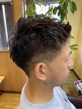 キキ 美容室(KIKI) メンズショート
