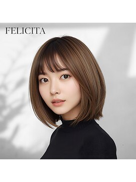 フェリシータBOB 【FELICITA STYLE】
