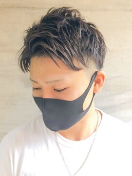 ヘアーブリーズ(hair breeze) メンズツーブロック刈り上げ爽やかオシャレ感