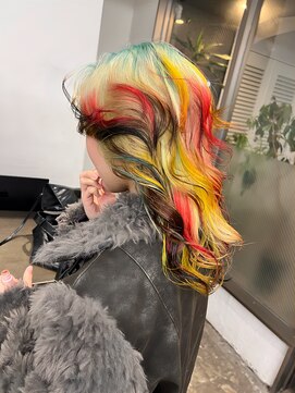 レコ 渋谷(LECO) ウルフデザインカラー