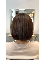 ルーシー(Lucy)&nbsp;ルーシー(Lucy)ミニボブ/大人ボブ/ベージュブラウン/30代/40代