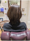 ひし形シルエット