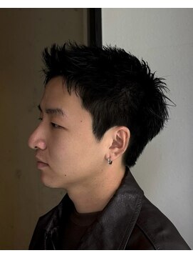 アルティ(arti) 刈り上げなしスパイキーショート