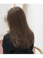 アリー 原宿 表参道(ALLY) ALLY稲木 髪質改善×ブリーチなしグレージュカラー