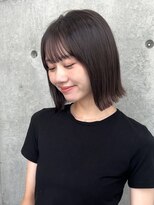 ロンド 銀座(Lond)&nbsp;☆【春日】オリーブグレー/ボブ/ココアベージュ/黒髪/小顔35