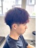 【店長安田指名初回限定】カット＋ワンカラー￥13500→￥11000