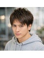 ヘアメイク イズム(HAIR MAKE ism)&nbsp;清潔感アップ束感ショート