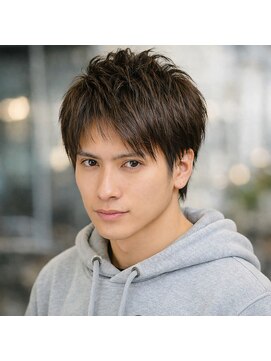 ヘアメイク イズム(HAIR MAKE ism) 清潔感アップ束感ショート