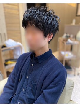 オーセンヘア(AUTHEN.HAIR) メンズパーマ/ポイントパーマ/ボリュームアップパーマ【仙台】