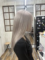 ヘアスタジオワン 藤沢店(HAIR STUDIO ONE)&nbsp;ミルクティーベージュ