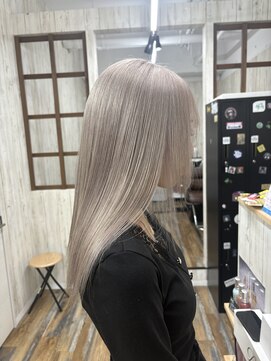 ヘアスタジオワン 藤沢店(HAIR STUDIO ONE) ミルクティーベージュ