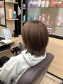 カイノ 梅田本店(KAINO)&nbsp;家でも簡単にスタイリングできるカットにします♪