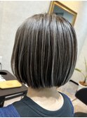 ハイライト×ボブ