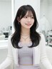 【髪質改善/縮毛矯正No.1】似合わせCut＋水素＋弱酸性縮毛矯正＋ケアTR￥21960