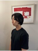 ブリーチハイライト髪質改善ダブルカラーレイヤーカット/新宿