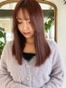 【ブリーチなし】透明感ダブルカラー＋カット＋最高級TOKIOトリートメント