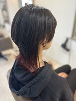 オルネア(Ornea) ウルフ×毛先ワインレッド!吉年