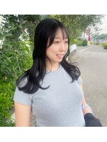 ムクヘア(MUKU hair)&nbsp;blue lavender！