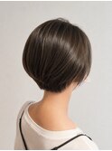 ハンサムショート