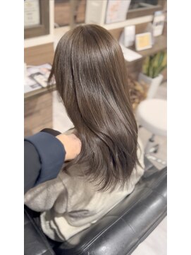 ヘアーナチュレ ラ フルール(HAIR NATURE La Fleur) ☆透明感アッシュグレージュ☆