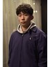 《北島指名/メンズ限定》絶壁解消！カット＋パーマ￥9900