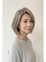 ボヌール 川西(Bonheur)&nbsp;【伴指名】大人女性のコンプレックスを解決する白髪ぼかしカラー