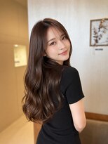 カノエ(canoe)&nbsp;モカグレージュカラー顔周りレイヤー20代～50代【西新大濠荒戸】