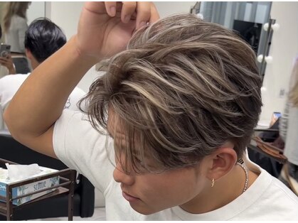 メンズサロン キング 心斎橋店(Men’s salon K!ng)の写真