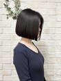 ミックリンクバイリッシュ(mic link by Riche)&nbsp;扱いやすく可愛いあごラインボブ♪