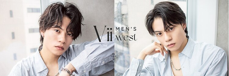メンズサロン Vii men's west 大宮西口【07/03 NEW OPEN（予定）】のサロンヘッダー