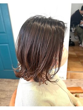 リンクヘアー(link hair) ゆるふわデジタルパーマ