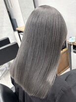キラ 原宿(KILLA)&nbsp;#ダブルカラー＃グレー＃グレージュ＃ハイトーン#ブリーチ